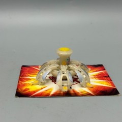 Bakugan Freezer 660G White Pearl Darkus Bakufrost Battle Brawlers