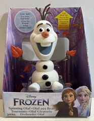 Disney Frozen SPINNING OLAF Action Figure 4″ Jakks Pacific