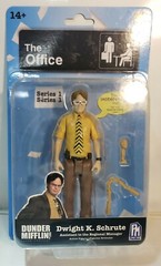 The Office Dwight K. Schrute Collectible Figure, PhatMojo Series 1, Nunchucks