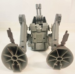 Star Wars 2009 AT-ST Scout Walker And 2 2010 Scout Drivers