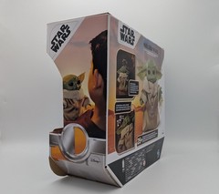 STAR WARS Mandalorian THE CHILD Baby Yoda Animatronic GROGU Disney Hasbro