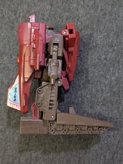 Vintage Hasbro TRANSFORMERS Generation One G1 Duocon FLYWHEELS Jet Tank W/O Gun