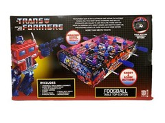 Transformers Foosball Wooden Table Top Edition Forever Clever by Hasbro NEW