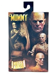NECA Universal ULTIMATE MUMMY Carl Laemmle Boris Karloff Black & White NEW