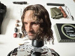 *Read* LORD OF THE RINGS Aragorn INART Queen Studios 1/6 Scale Premium Figure