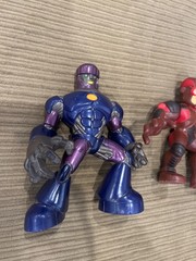 2007 Hasbro Marvel Superheroes Sentinel Figures Loose