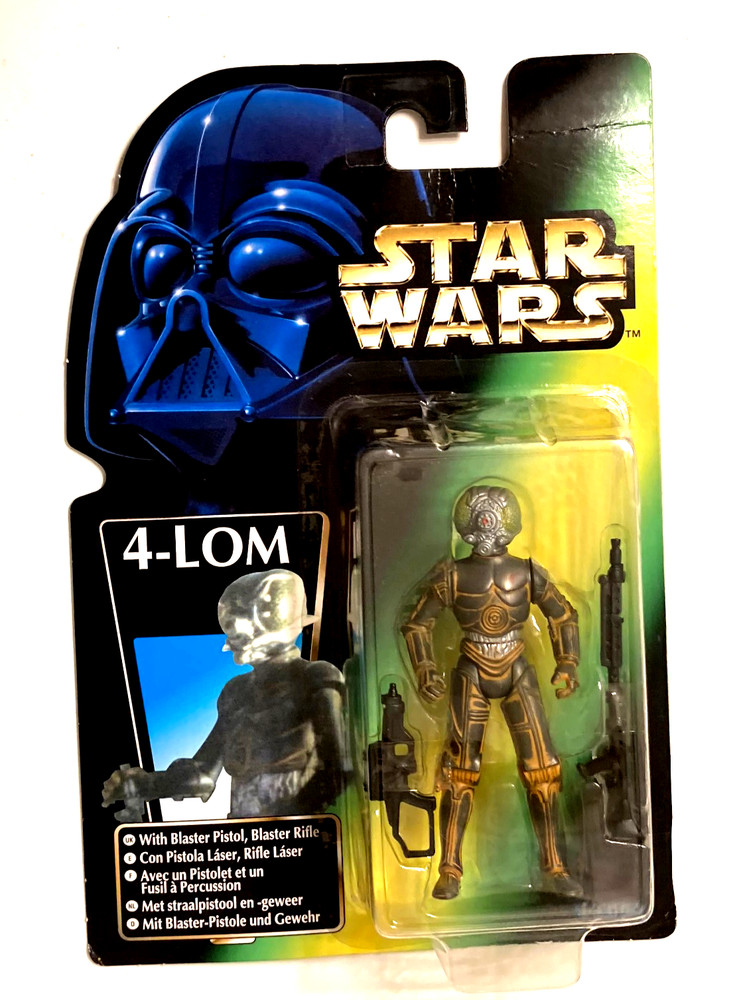 4-LOM 1997 TRI LOGO STAR WARS Power of the Force NEW
