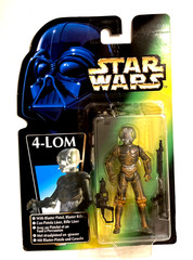 4-LOM 1997 TRI LOGO STAR WARS Power of the Force NEW