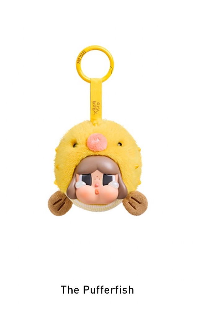Us Seller Pop Mart CRYBABY Cry Me An Ocean Plush Pendant