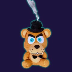 FNAF Plush Hangers Series 2 ➡️ YOU PICK Freddy Foxy Bonnie Chica & Golden Freddy