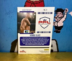UFC Kimbo Slice Figure Round 5 Series 2 Rare Toy 2025 Panini Contenders PFL Card