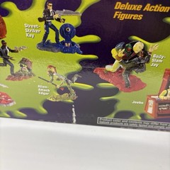 New Vintage 1997 Galoob MIB Men In Black ZAP-EM VAN w/ Alien Spaceship