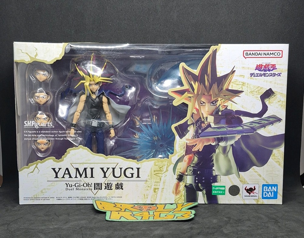 NEW Tamashii Nations S.H.Figuarts Yu-Gi-Oh! Yami Yugi Action Figure *US Seller*