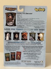 Gimli In Battle Vintage 1999 The Lord of the Rings Middle Earth Toys ME029
