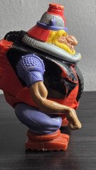 Vintage ThunderCats Berserkers Ram-Bam Figure LJN Toys 1986 NO PULL STRING