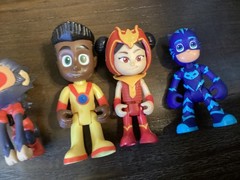 PJ Masks NEWTON STAR THEO Villians RIP MUNKI-GU Pet Monkey gecko cat