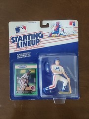 3 ⚾️ 1989 Starting Lineup NY Mets: Strawberry, Doc Gooden, Greg Jeffries w/ Card
