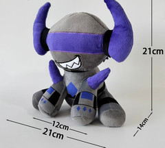 Phighting Ban Hammer Plush 8.3in Plushie Toy for Game Fans