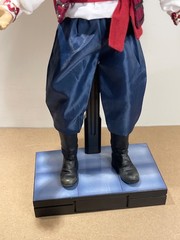 1:6 The Man Who Knew Too Little Custom Bill Murray Russian Dance Figure w/ Stand