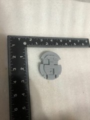 Wild Force DX GAO RHINO ZORD MEGAZORD BELT/puck REPRO [Non-transformable MMPR