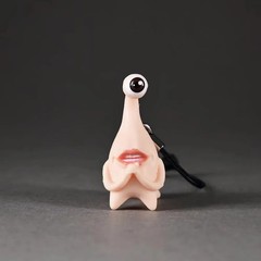 5Pcs Weird Creature PVC Figurines Blind Box Collectible Toy For Home Decoration