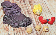 SH Figuarts SSJ4 Goku Black Hole Toys Brute Evolution NEW No box