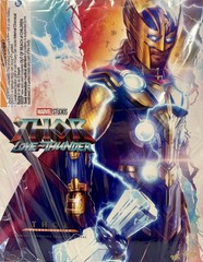 READY NEW AUTHENTIC HOT TOYS THOR LOVE THUNDER DELUXE MMS656 CHRIS HEMSWORTH 1/6