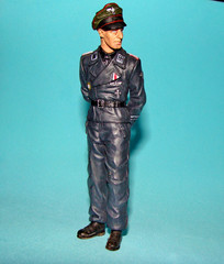 1:16 Scale Torro WWII German Panzer Commander Officer Jochen Peiper Figure