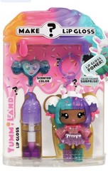 Yummiland Lip Gloss Doll: Mystery Color Change – Carly Cakepop- NEW IN BOX R4