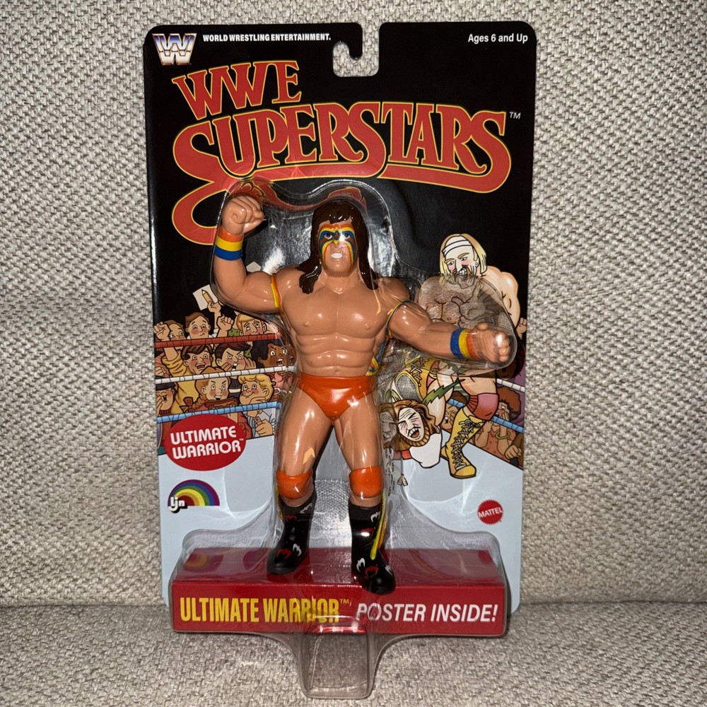 LJN WWE Superstars 2026 Ultimate Warrior Black Card Chase Target
