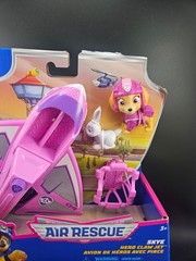 Paw Patrol Skye Hero Claw Jet Air Rescue Playset Action Figure Vehicle 3+ New