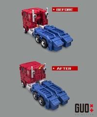 IN STOCK! DIY Backpack Upgrade Kit For Dramatic Capture DCS OP Prime GO BETTER