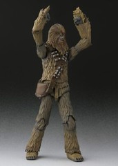 S. H. Figuarts Star Wars Chewbacca (Solo), Approx. 6.9 INCHES (175 mm), ABS