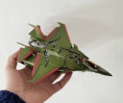 APC Toys Gear Factory Gale GF-04 Skyquake Bolt Green Airfighter🇺🇸USA NEW