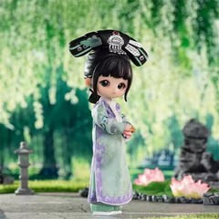 Simontoys Empresses In The Palace 5.9″ Co-Branded Bjd Action Figure Designer Toy