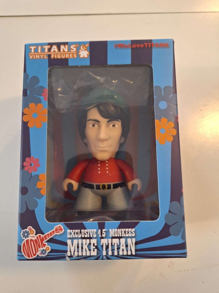 Titan Merchandise The Monkees Davy Jones Titans 4.5 Inch Vinyl Figure New