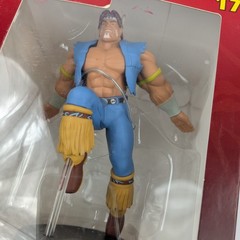 Fanhome Street Fighter T. Hawk Figure #17 Capcom Sealed New 102