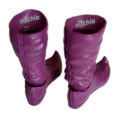 Mezco One:12 Green Goblin – PURPLE GOBLIN BOOTS 1/12 Scale Fodder