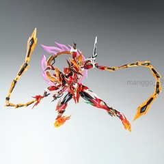 MOTOR NUCLEAR Plastic Model Kits:NEZHA Mecha 22cm Action Figures Gift New