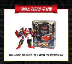 Hello Carbot The Braves ACE REFINE Transformer Robot Car 2025 +Express shipping