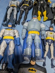Mixed Batman Figure Lot Modern DC Comics Loose Some Rare Flaws
