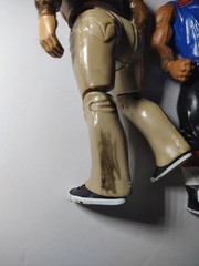 1983 Lot Of 3 The A-Team Murdoch, BJ (Mr. T) , Hannibal Smith 6 Inch Figures