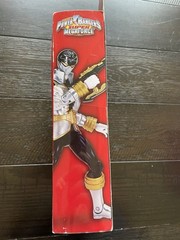Power Rangers Super Megaforce Armored Super Mega Silver Ranger NIB New in Box