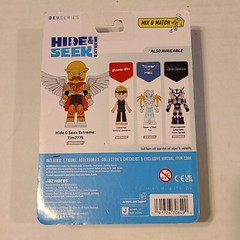 Roblox DevSeries Hide & Seek Extreme: TIM7775 Toy Figure W/Virtual Item Code NEW