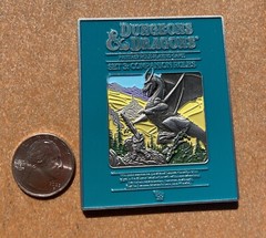 Dungeons & Dragons Companion/Masters Box Set Challenge Coin