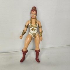 Vintage 1982 He-man MOTU TEELA Lady SHIELD, Snake Armor Masters Of The Universe