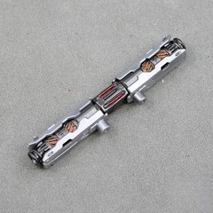 Fluorescent Back Cannon LED Hand Cannon Weapon Upgrade Kit For SS109 Megatank
