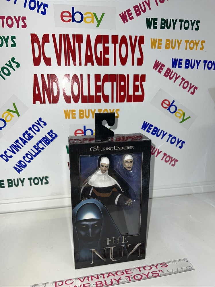 Neca Horror The Conjuring 8″ Nun Action Figure Authentic 🔥