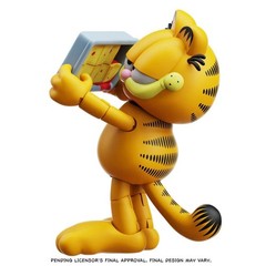 GARFIELD Action Figure Boss Fight Studio – IN STOCK US Seller – Excellent!