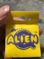 Alien Q Garfield The Cat Character New In Box Fun Base By Fame Master Ltd. 👀
